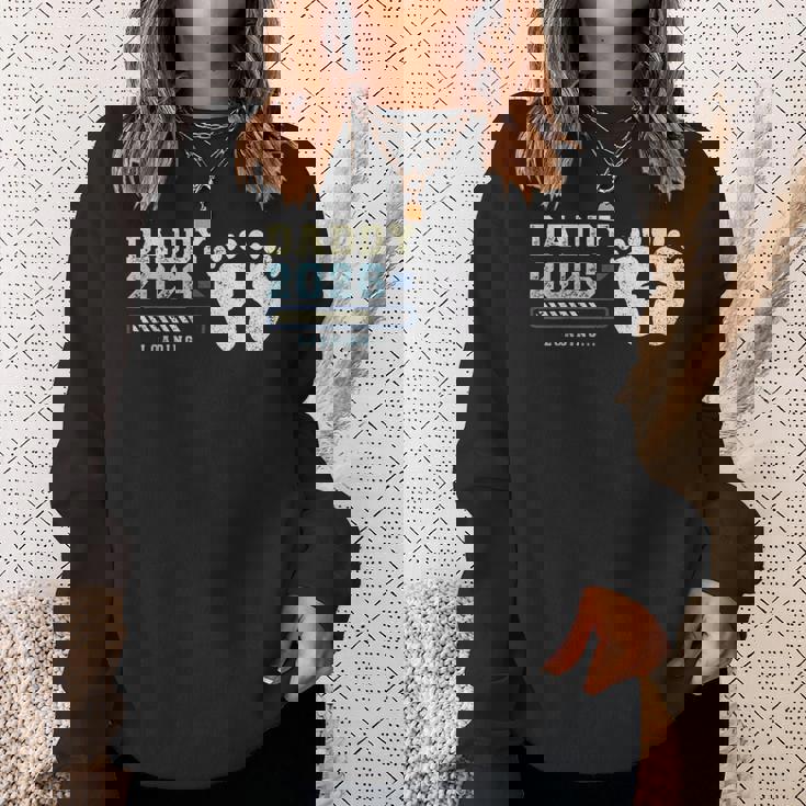 パパ 2026 ローディング 妊娠発表 父親になる予定者 スウェットシャツ 彼女への贈り物