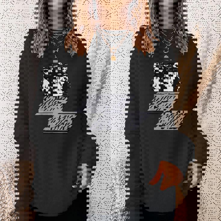 パペットコンボサバイバルホラースラッシャーゲーム スウェットシャツ 彼女への贈り物