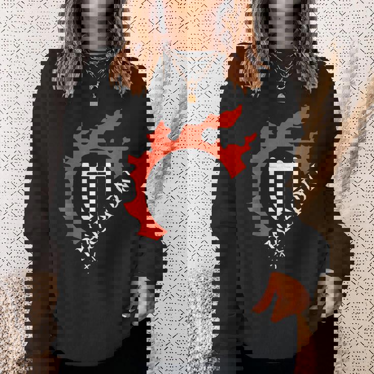 パラディン 光と闇の戦士のために スウェットシャツ 彼女への贈り物