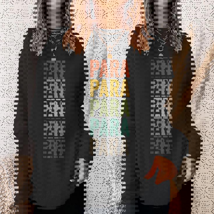 パラパラプロプロフェッショナル スウェットシャツ 彼女への贈り物