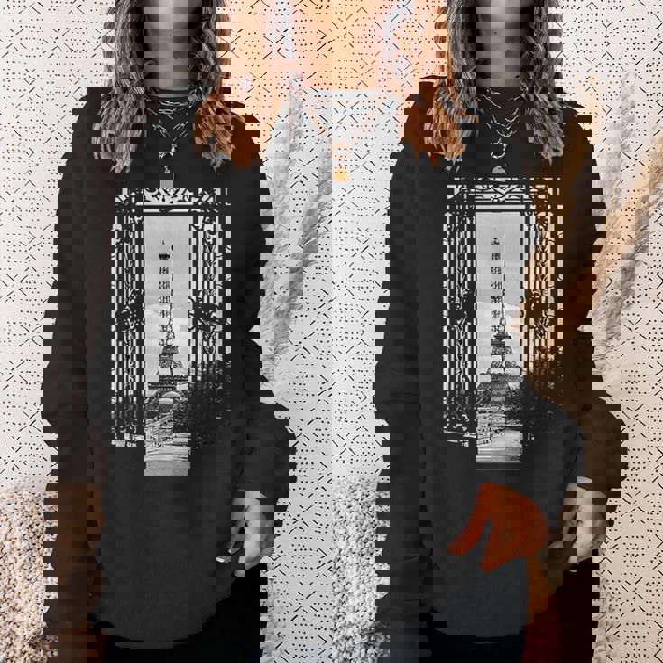 パリエッフェル塔 スウェットシャツ 彼女への贈り物