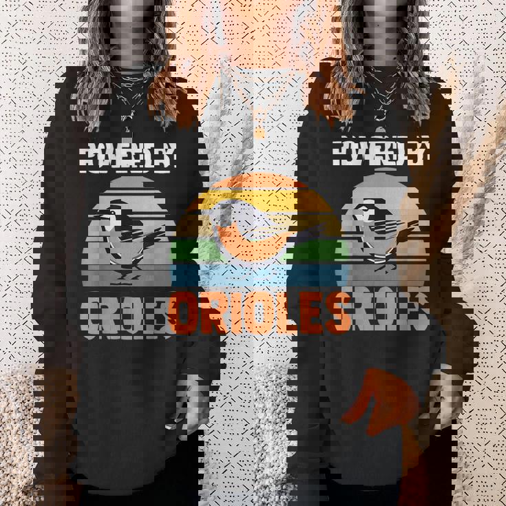 パワード・バイ・オリオールズ スウェットシャツ 彼女への贈り物