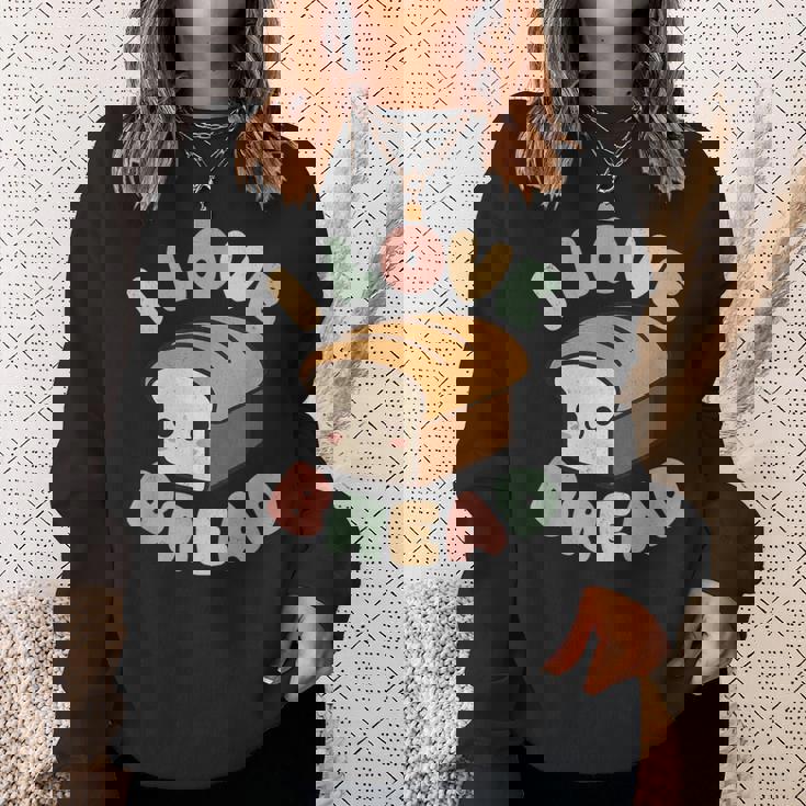 パンが大好き スウェットシャツ 彼女への贈り物