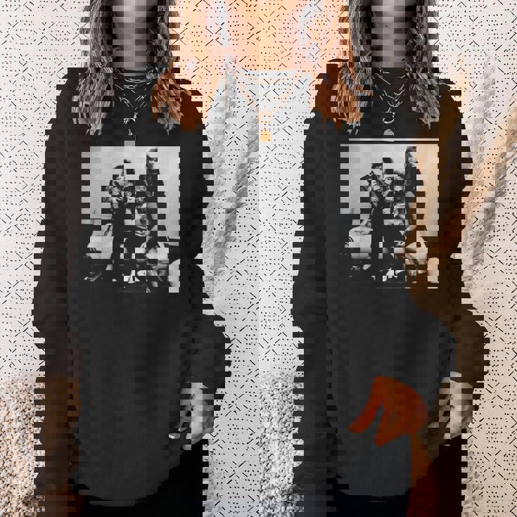 パンク・ロック・バンド ニューヨーク・ドールズ 1973 スウェットシャツ 彼女への贈り物