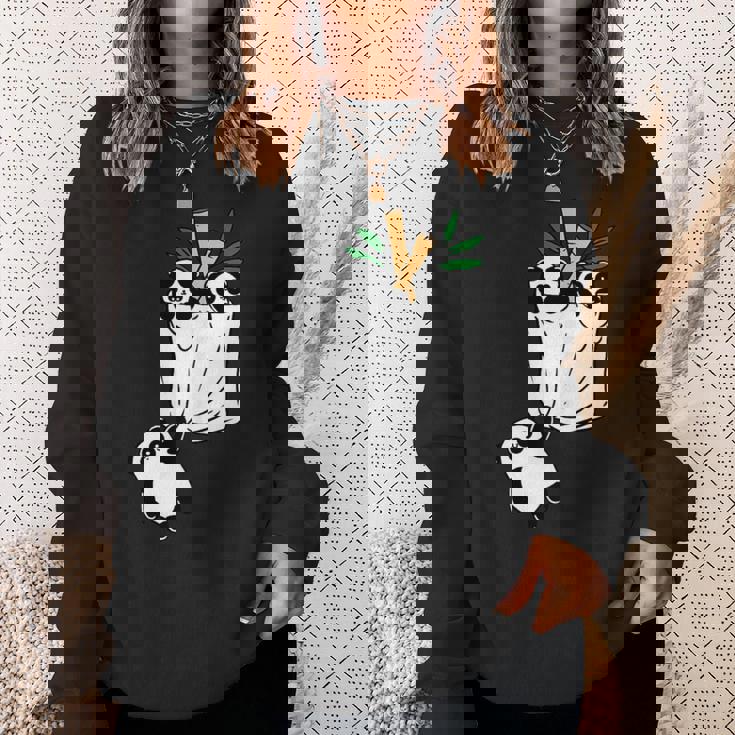 パンダのポケットに入ったパンダ スウェットシャツ 彼女への贈り物