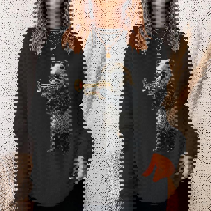 パンダトランペット スウェットシャツ 彼女への贈り物