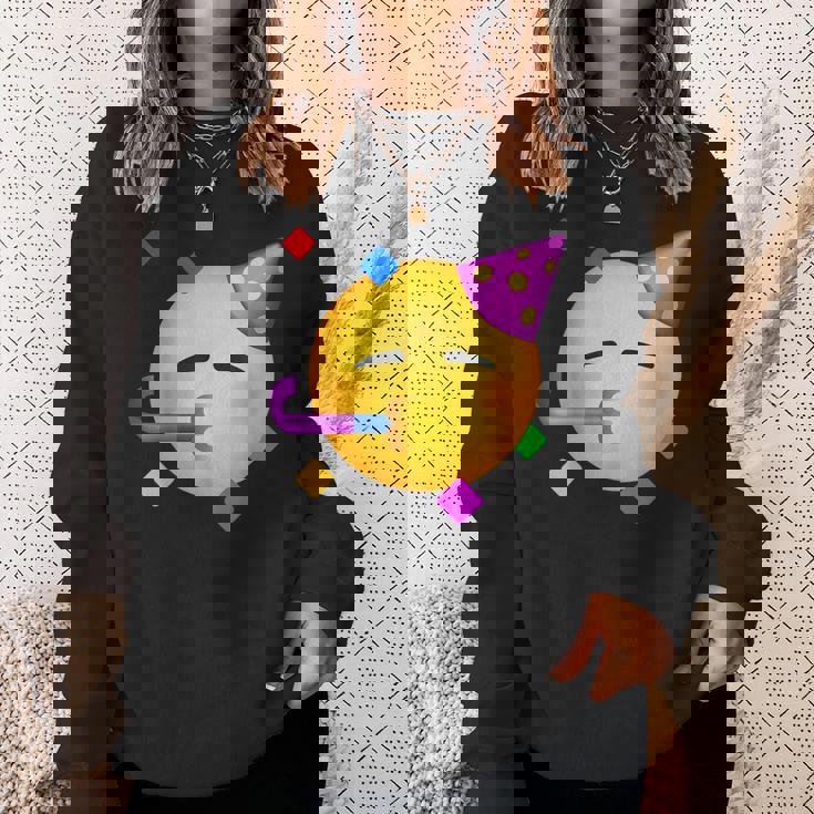 パーティーフェイス スウェットシャツ 彼女への贈り物