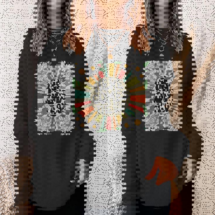 ヒア・カムズ・ザ・サン スウェットシャツ 彼女への贈り物