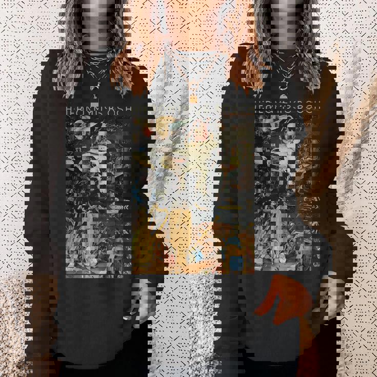 ヒエロニムスボッシュ快楽の園 スウェットシャツ 彼女への贈り物