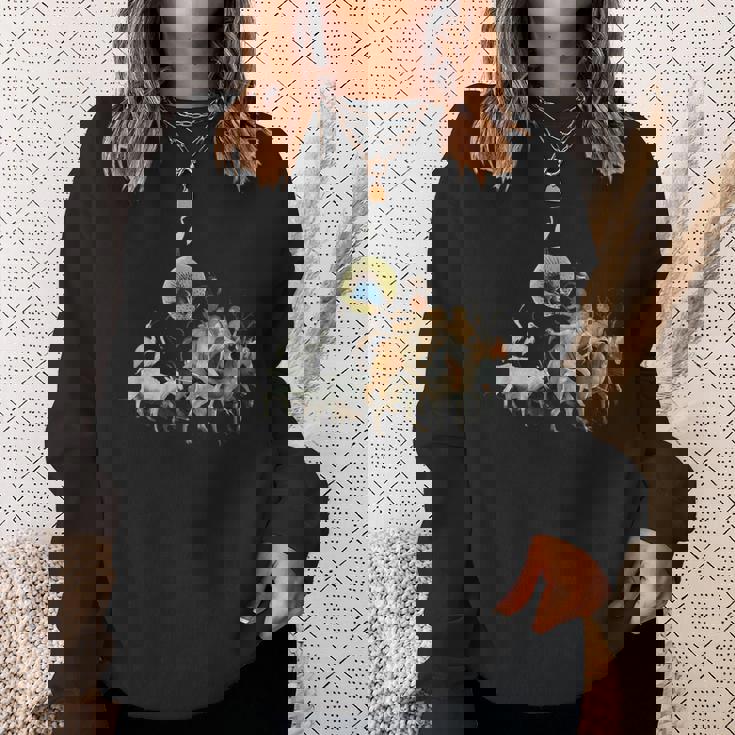 ヒエロニムス・ボッシュ 地球の喜びの庭 スウェットシャツ 彼女への贈り物