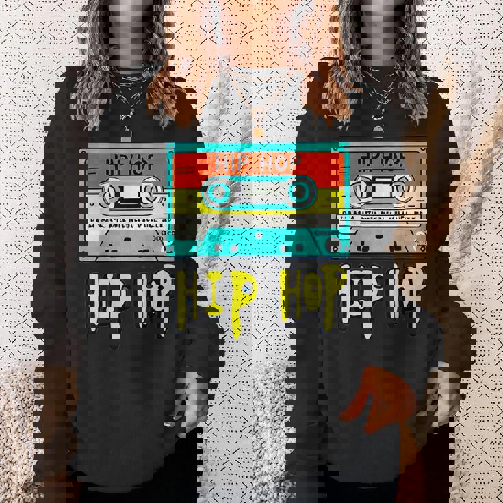 ヒップホップカセットテープ スウェットシャツ 彼女への贈り物