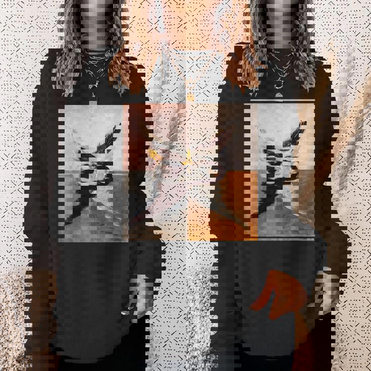 ヒルマ・アフ・クリントのスワネン スウェットシャツ 彼女への贈り物