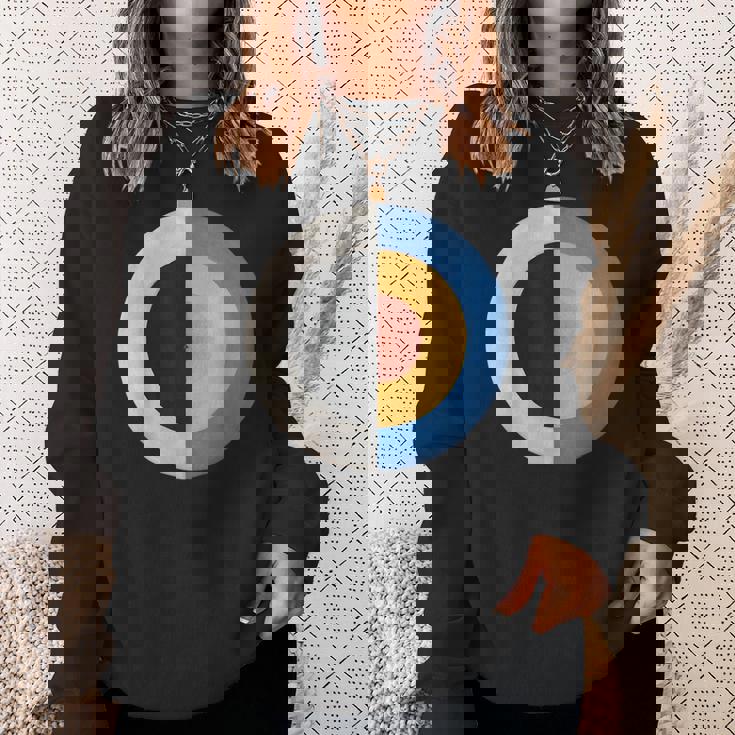 ヒルマ・アフ・クリント作 白鳥 17号 スウェットシャツ 彼女への贈り物