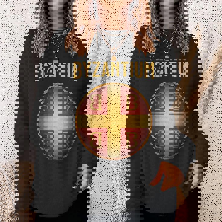 ビザンチウムのシンボル コンスタンティノープルとビザンツ帝国 スウェットシャツ 彼女への贈り物