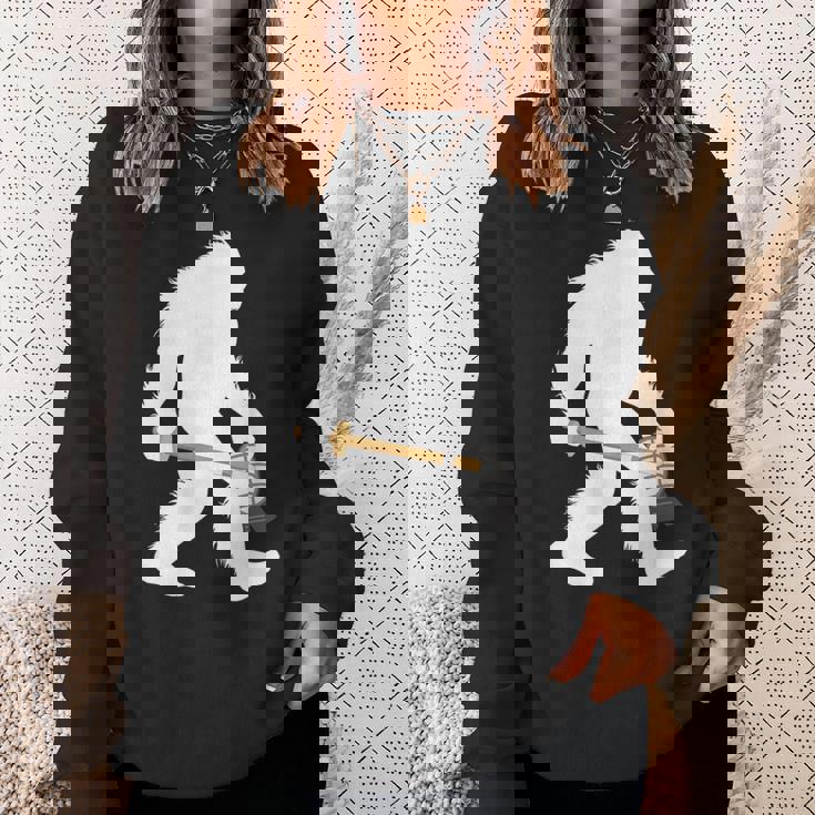 ビッグフット 剣道武道サスカッチ 日本忍井 スウェットシャツ 彼女への贈り物