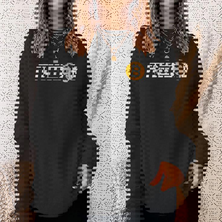 ビットコイン フリーダム 暗号通貨 Btc フリーダム ミリオネア リッチ スウェットシャツ 彼女への贈り物