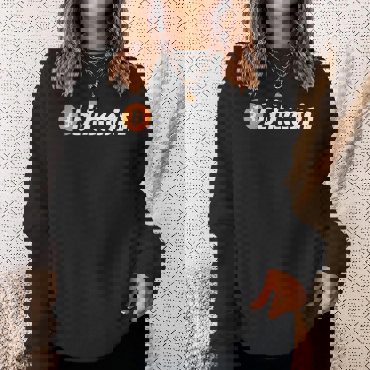 ビットコインbtcロゴ暗号トレーダーマイナーホドルムーンフリーダムギフト スウェットシャツ 彼女への贈り物