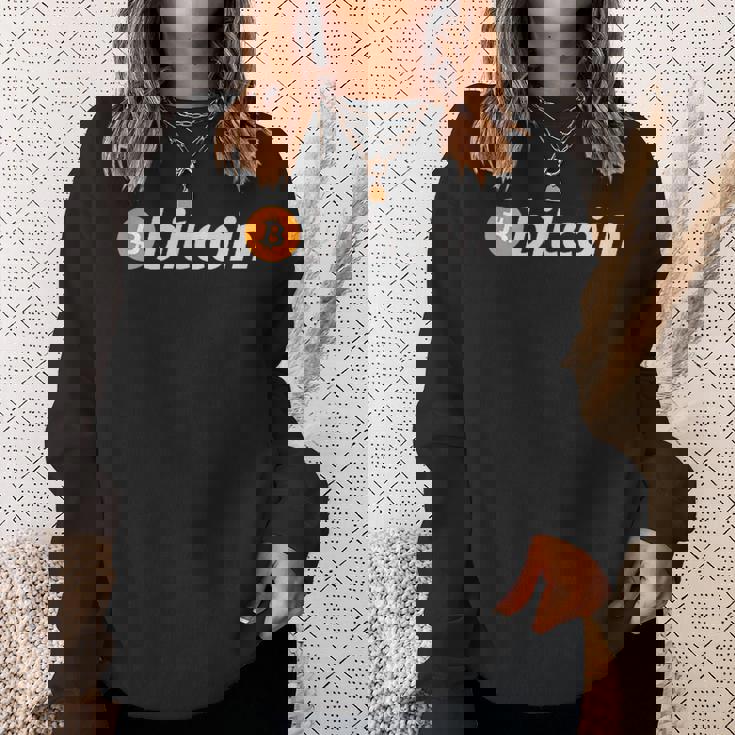 ビットコインtシャツ スウェットシャツ 彼女への贈り物