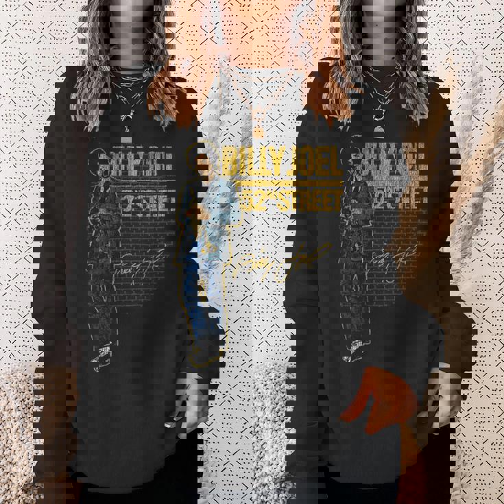 ビリー・ジョエル 56Thtreet Bricks スウェットシャツ 彼女への贈り物