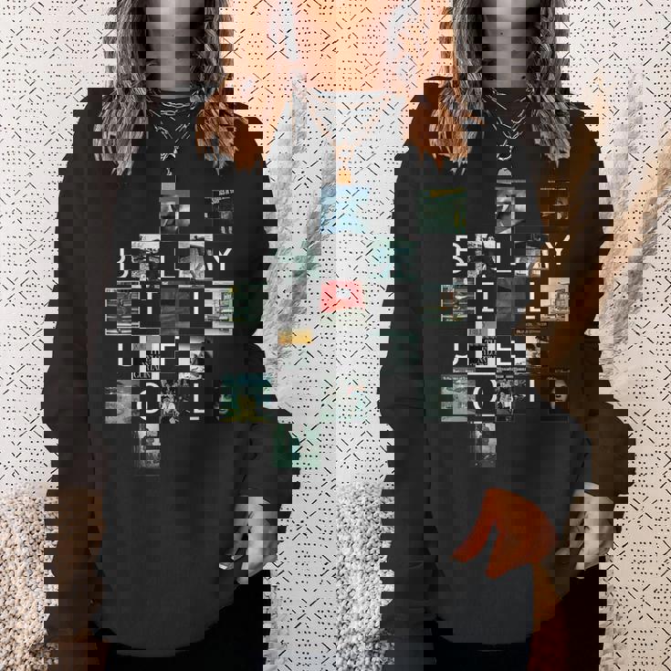 ビリー・ジョエル アルバムセットリスト スウェットシャツ 彼女への贈り物