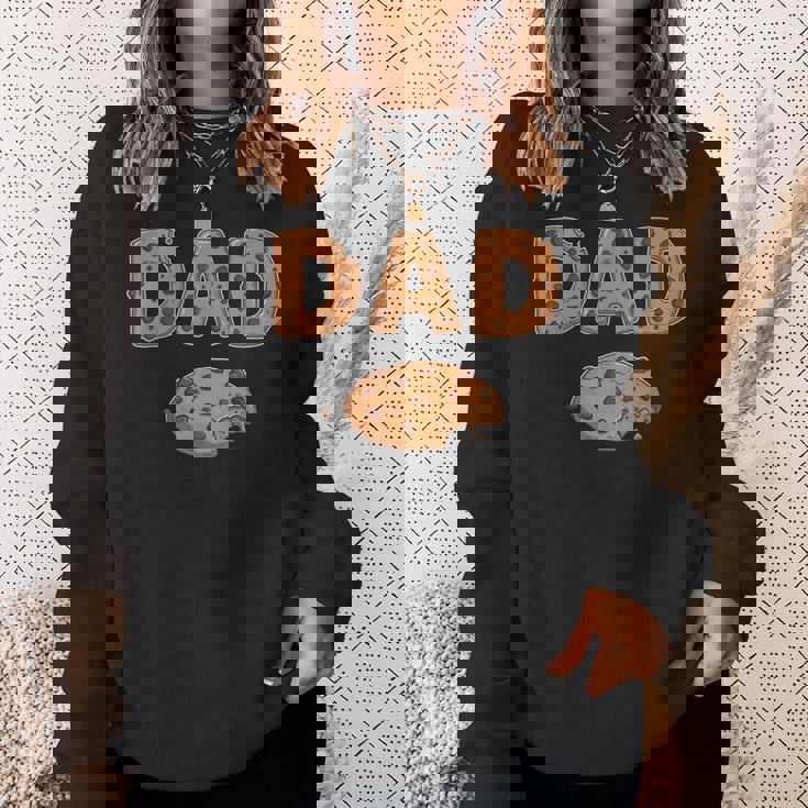 ビンテージ クッキー お父さん 父 おじいちゃん 父の日 メンズ レディース スウェットシャツ 彼女への贈り物