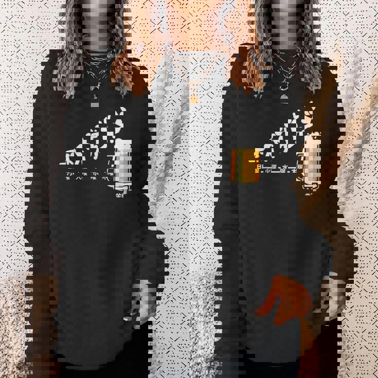 ビール週間ついに金曜日の週末面白いビールギフト スウェットシャツ 彼女への贈り物