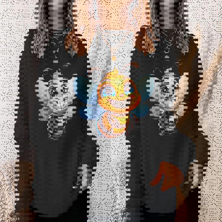 ビー・ハッピー ビッグ・スマイル ビー・ビー・ハッピー スウェットシャツ 彼女への贈り物