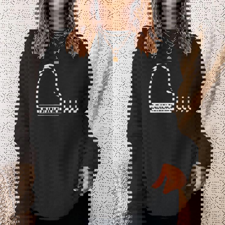 ピアノ 音符 楽譜 音楽 楽器 スウェットシャツ 彼女への贈り物