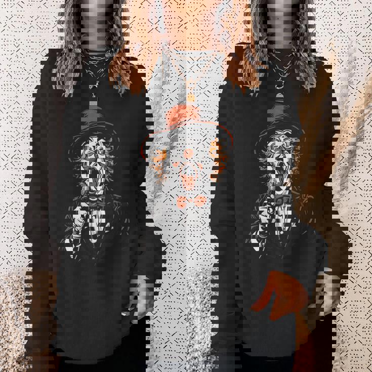 ピエロ ハロウィンコスチューム 不気味なカーニバル ピエロコスチューム スウェットシャツ 彼女への贈り物