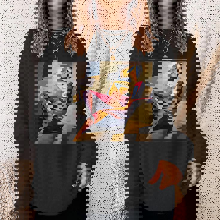 ピカソスタイル スウェットシャツ 彼女への贈り物