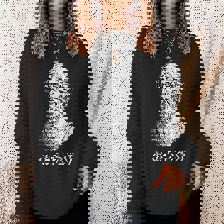 ピタゴラス ピタゴラス定理の日 2017年8月15日 スウェットシャツ 彼女への贈り物