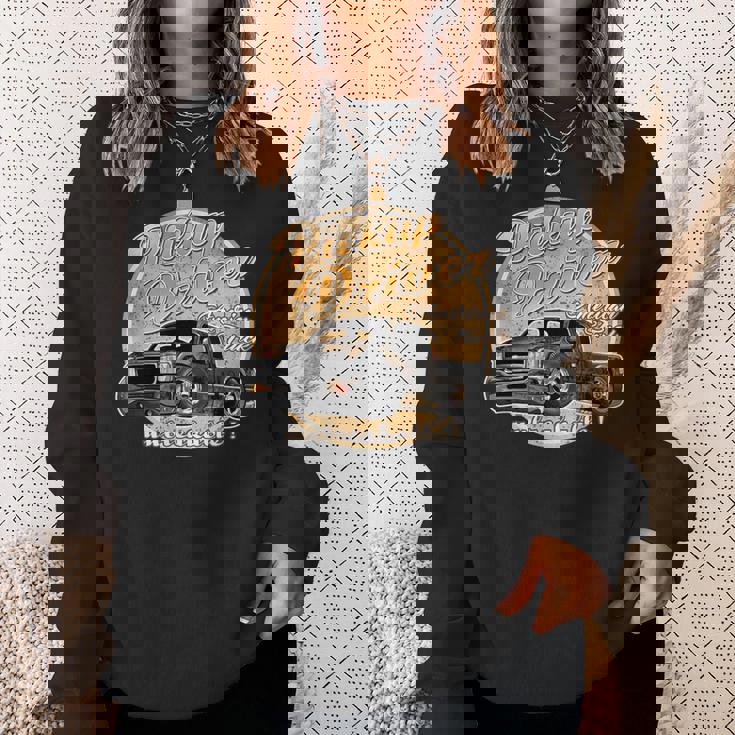 ピックアップ ラスティ スウェットシャツ 彼女への贈り物