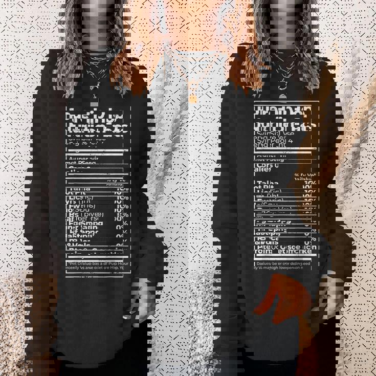 ピュアヒップホップ栄養成分 ダイエットギフト スウェットシャツ 彼女への贈り物