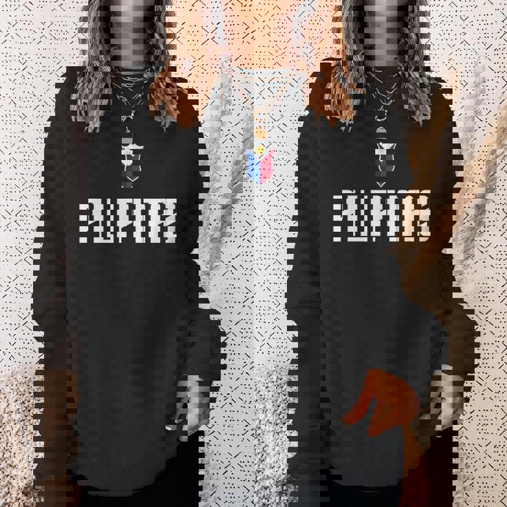 ピリピナス バスケットボールウェア ギラス フィリピン カジュアルウェア スウェットシャツ 彼女への贈り物