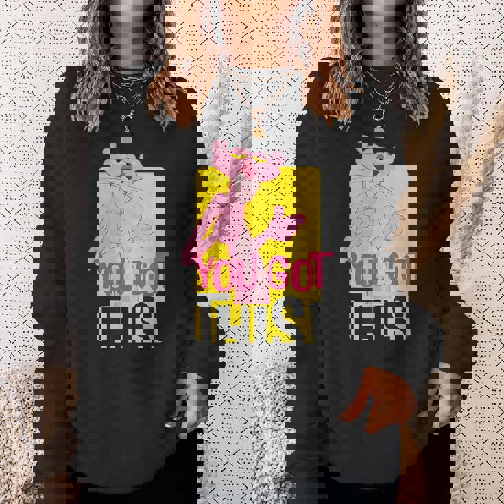 ピンクパンサー You Got This スウェットシャツ 彼女への贈り物