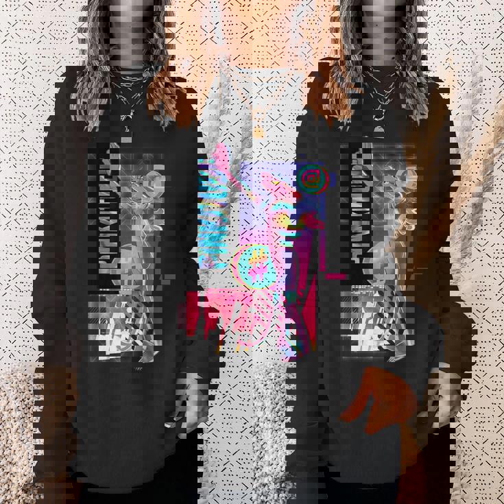 ピンクパンサー 未来的なピンキチュード スウェットシャツ 彼女への贈り物