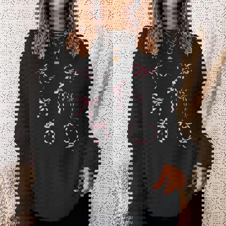 ピンクボウコケット美学 スウェットシャツ 彼女への贈り物