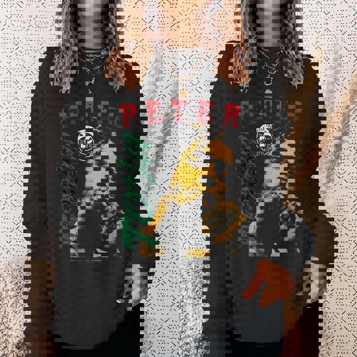 ピーター・トッシュ イエロー 写真 By Lee Jaffee スウェットシャツ 彼女への贈り物