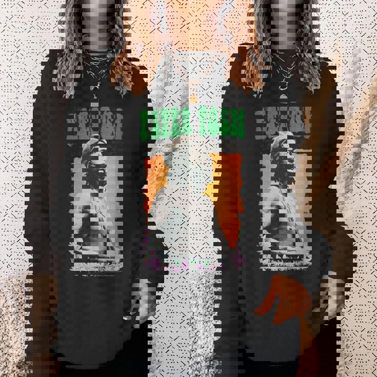 ピーター・トッシュ 写真 エイドリアン・ブート スウェットシャツ 彼女への贈り物