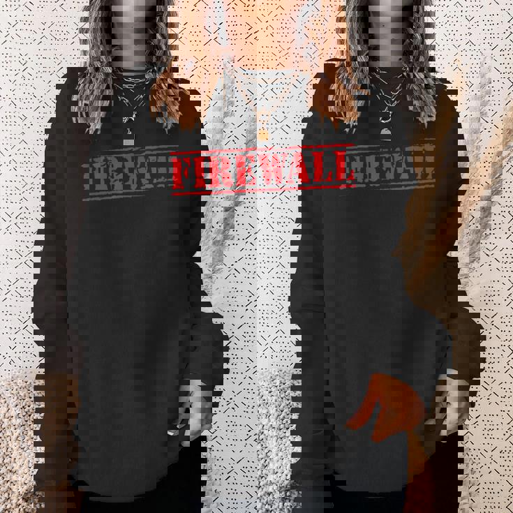 ファイアウォール スウェットシャツ 彼女への贈り物