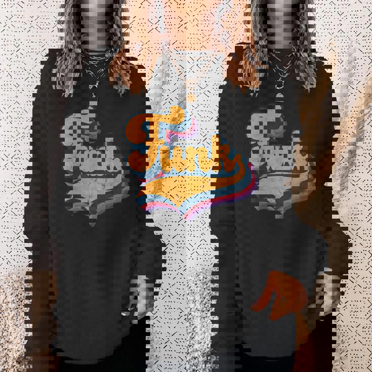 ファンクミュージックファンのためのファンク スウェットシャツ 彼女への贈り物