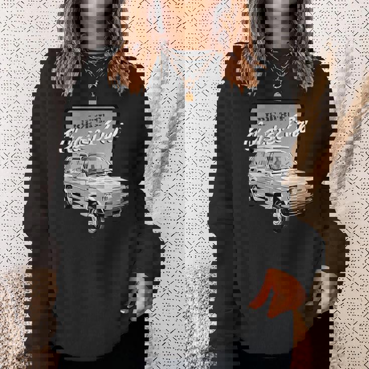 フィアット 126 スウェットシャツ 彼女への贈り物