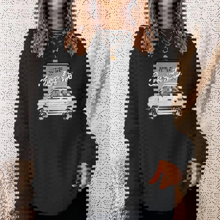 フィアット126 スウェットシャツ 彼女への贈り物