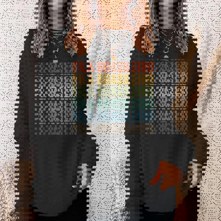 フィラ ブラジレイロ レトロ スウェットシャツ 彼女への贈り物