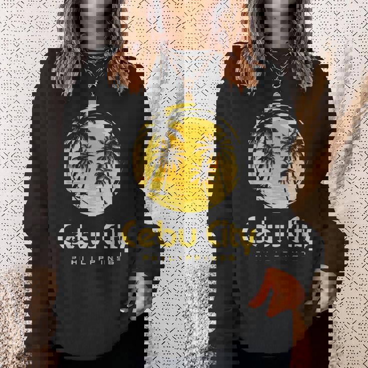 フィリピン セブシティ スウェットシャツ 彼女への贈り物