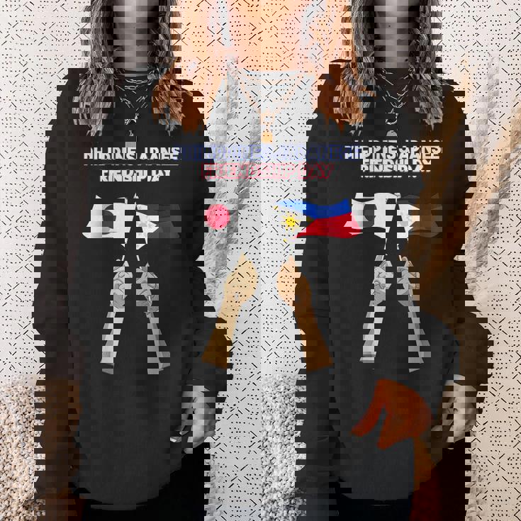 フィリピン フィリピン人 日本人 日本 ジャピーノ プラウド 混合dna スウェットシャツ 彼女への贈り物