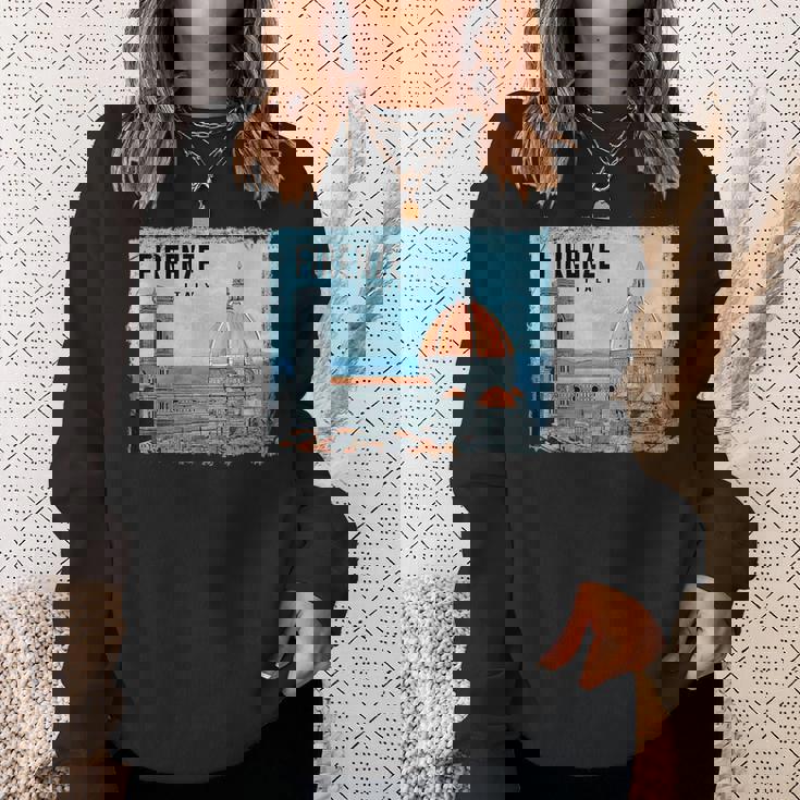 フィレンツェイタリアシャツ-フィレンツェtシャツ スウェットシャツ 彼女への贈り物