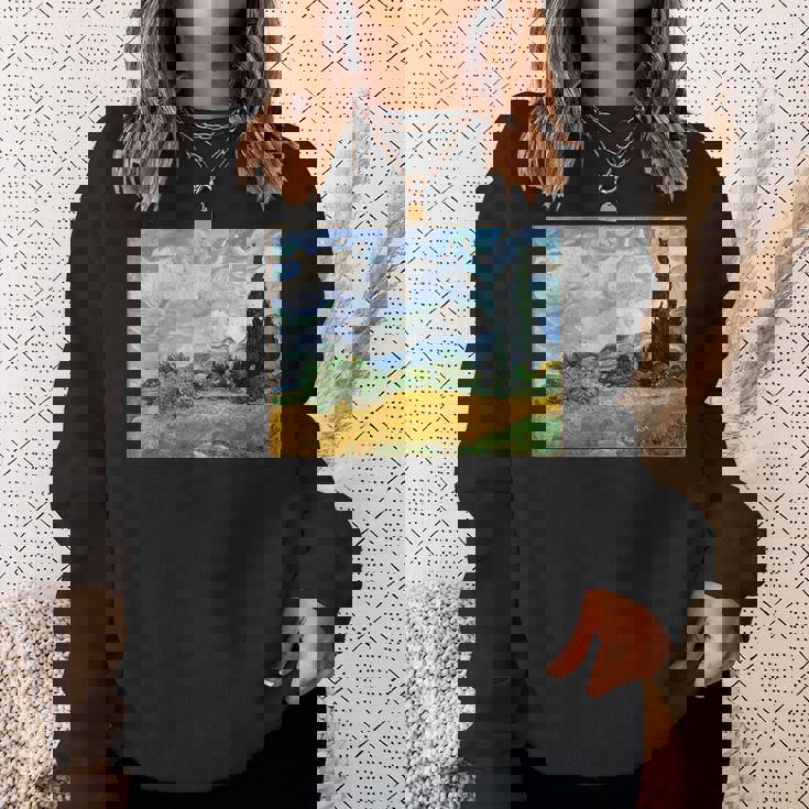 フィンセントファンゴッホ スウェットシャツ 彼女への贈り物