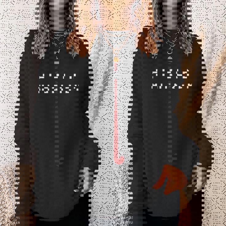 フィールドホッケー フィールドホッケー スウェットシャツ 彼女への贈り物