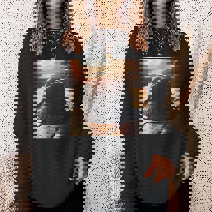 フェドーラ・ハット スウェットシャツ 彼女への贈り物